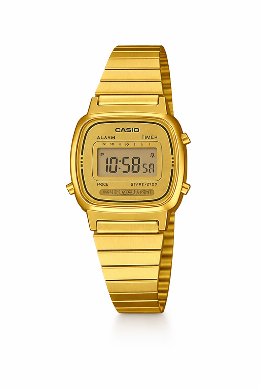 Relogio Vintage Dourado